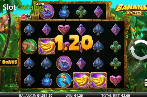 Οθόνη5. Bananaz 10K Ways Κουλοχέρης