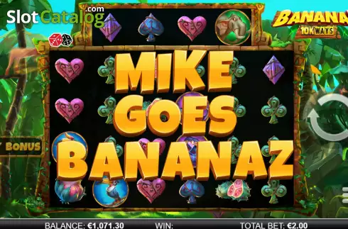 Οθόνη6. Bananaz 10K Ways Κουλοχέρης