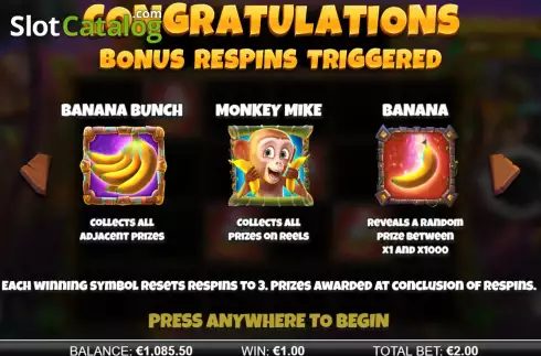 Οθόνη8. Bananaz 10K Ways Κουλοχέρης