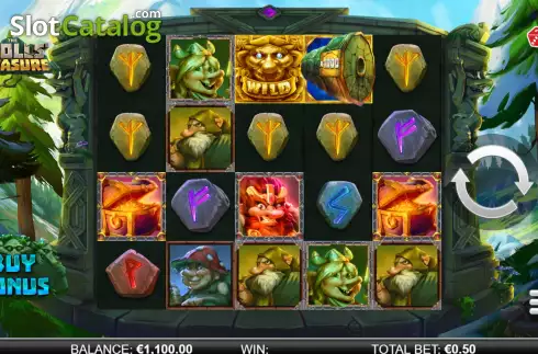 Οθόνη3. The Trolls' Treasure Κουλοχέρης