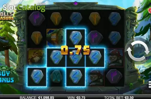 Οθόνη4. The Trolls' Treasure Κουλοχέρης