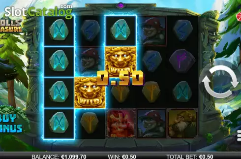 Οθόνη6. The Trolls' Treasure Κουλοχέρης