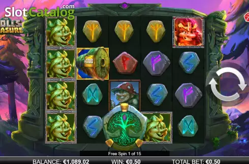 Οθόνη9. The Trolls' Treasure Κουλοχέρης