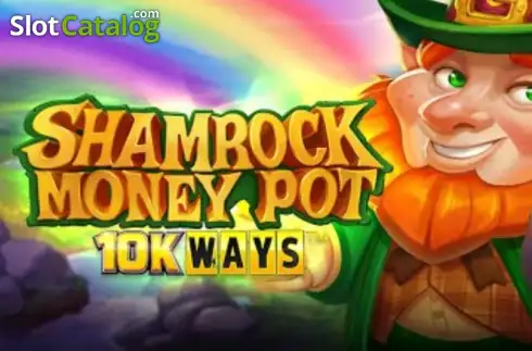 Shamrock Money Pot 10K Ways Λογότυπο