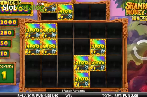 Οθόνη8. Shamrock Money Pot 10K Ways Κουλοχέρης