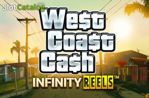 We$t Coa$t Ca$h Infinity Reels Λογότυπο We$t Coa$t Ca$h Infinity Reels Λογότυπο