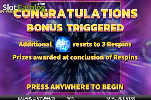 Οθόνη7. Hyper Respins Κουλοχέρης
