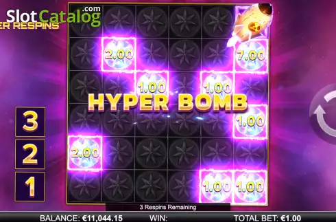 Οθόνη9. Hyper Respins Κουλοχέρης