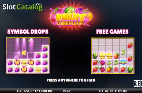 Οθόνη2. Fruit Combinator Κουλοχέρης