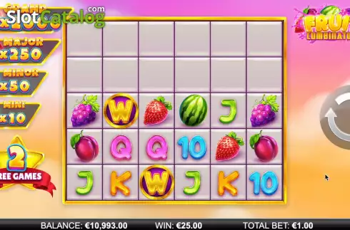 Οθόνη8. Fruit Combinator Κουλοχέρης