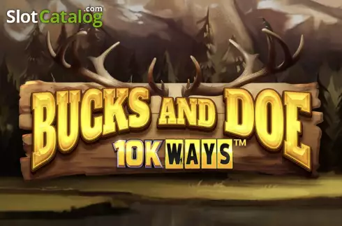 Bucks And Doe 10K Ways Λογότυπο