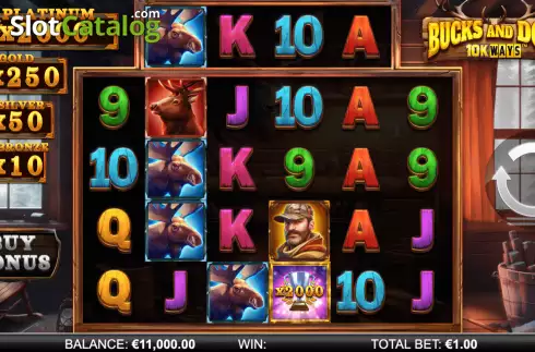 Οθόνη3. Bucks And Doe 10K Ways Κουλοχέρης 