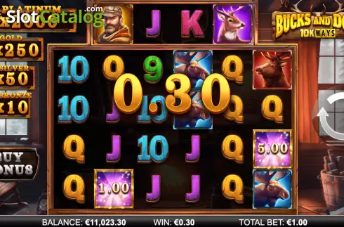 Οθόνη4. Bucks And Doe 10K Ways Κουλοχέρης 
