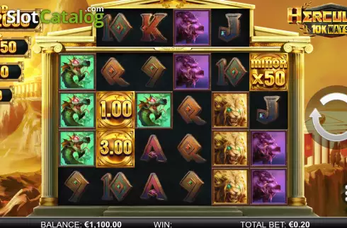 Οθόνη2. Hercules 10K WAYS Κουλοχέρης