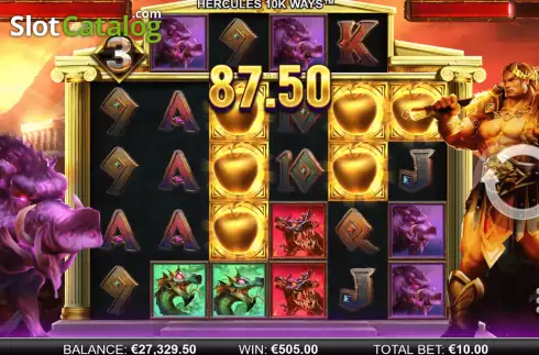 Οθόνη6. Hercules 10K WAYS Κουλοχέρης