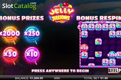 Οθόνη2. Jelly Jillions Κουλοχέρης