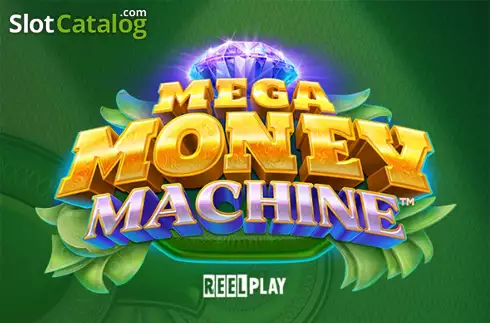 Mega Money Machine Λογότυπο Mega Money Machine Λογότυπο