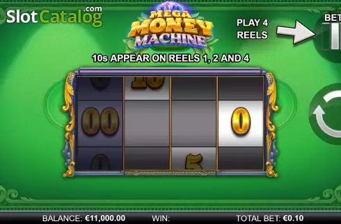 Οθόνη2. Mega Money Machine Κουλοχέρης