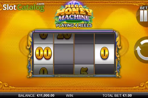 Οθόνη3. Mega Money Machine Κουλοχέρης