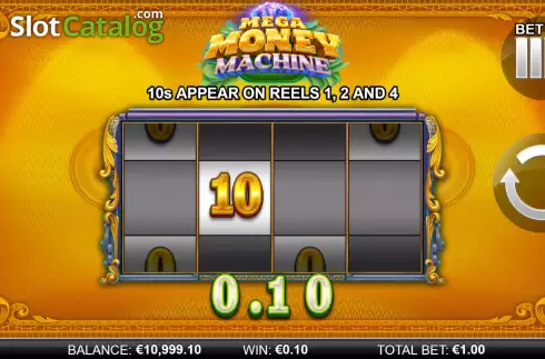 Οθόνη4. Mega Money Machine Κουλοχέρης