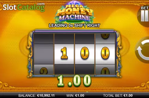 Οθόνη5. Mega Money Machine Κουλοχέρης