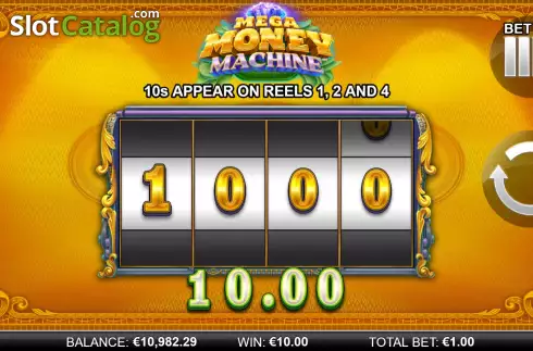 Οθόνη6. Mega Money Machine Κουλοχέρης