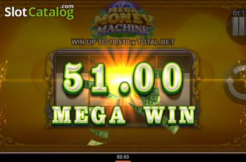 Οθόνη8. Mega Money Machine Κουλοχέρης