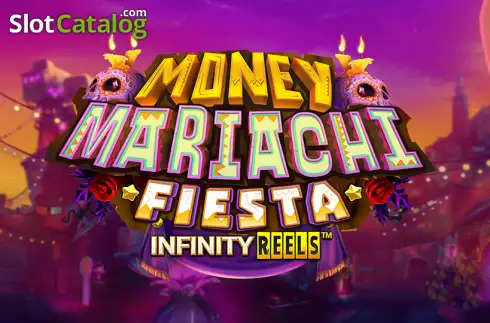 Money Mariachi Fiesta Infinity Reels Λογότυπο Money Mariachi Fiesta Infinity Reels Λογότυπο