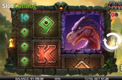 Οθόνη2. Primal Hunter Gigablox Κουλοχέρης