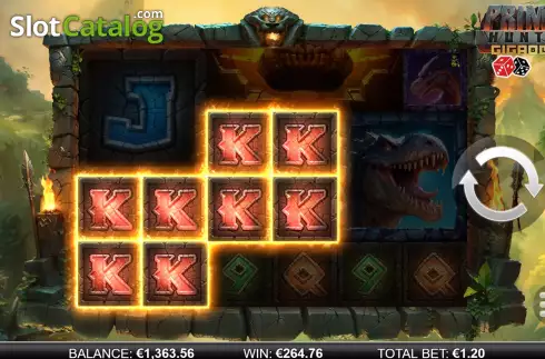 Οθόνη3. Primal Hunter Gigablox Κουλοχέρης