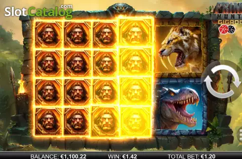 Οθόνη4. Primal Hunter Gigablox Κουλοχέρης
