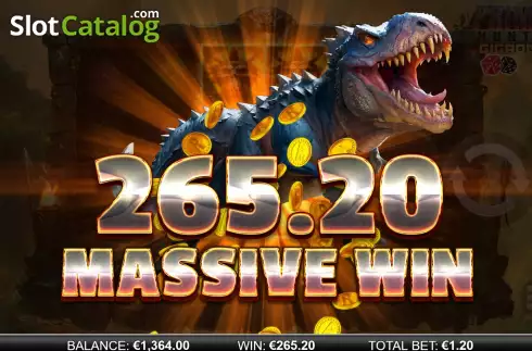 Οθόνη5. Primal Hunter Gigablox Κουλοχέρης