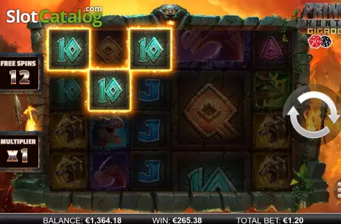 Οθόνη7. Primal Hunter Gigablox Κουλοχέρης