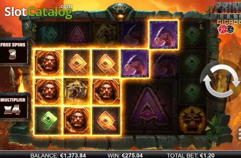 Οθόνη9. Primal Hunter Gigablox Κουλοχέρης