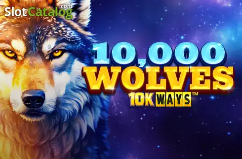 10,000 Wolves 10K Ways Λογότυπο 10,000 Wolves 10K Ways Λογότυπο