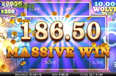 Οθόνη9. 10,000 Wolves 10K Ways Κουλοχέρης