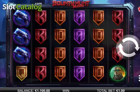 Οθόνη3. Bounty Hunt Reloaded Κουλοχέρης 