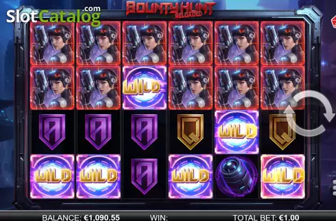 Οθόνη7. Bounty Hunt Reloaded Κουλοχέρης 