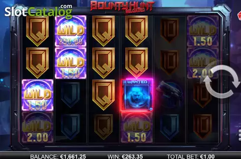 Οθόνη9. Bounty Hunt Reloaded Κουλοχέρης 