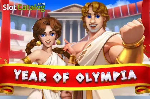Year of Olympia Λογότυπο Year of Olympia Λογότυπο