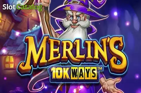 Merlin’s 10K Ways Λογότυπο Merlin’s 10K Ways Λογότυπο