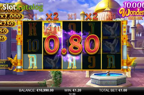 Οθόνη3. 10,000 Wonders MultiMax Κουλοχέρης