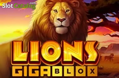 Lions GigaBlox Λογότυπο Lions GigaBlox Λογότυπο
