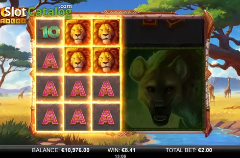 Οθόνη3. Lions GigaBlox Κουλοχέρης