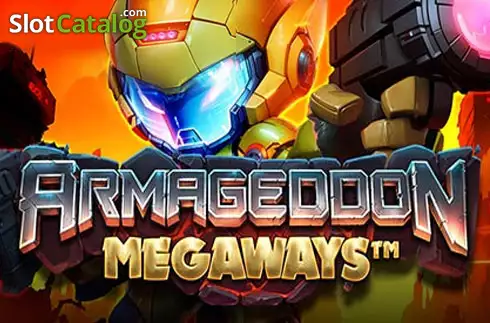 Armageddon Megaways Λογότυπο Armageddon Megaways Λογότυπο