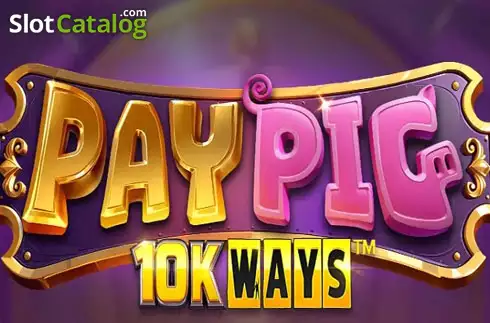 Pay Pig 10K WAYS Λογότυπο Pay Pig 10K WAYS Λογότυπο