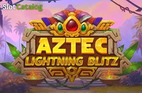 Aztec Lightning Blitz Λογότυπο Aztec Lightning Blitz Λογότυπο