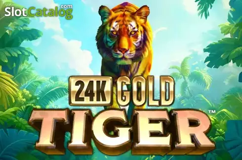 24K Gold Tiger Λογότυπο 24K Gold Tiger Λογότυπο