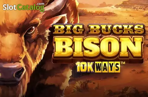 Big Bucks Bison 10k Ways Λογότυπο Big Bucks Bison 10k Ways Λογότυπο