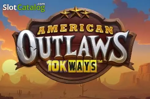 American Outlaws 10K Ways Λογότυπο American Outlaws 10K Ways Λογότυπο